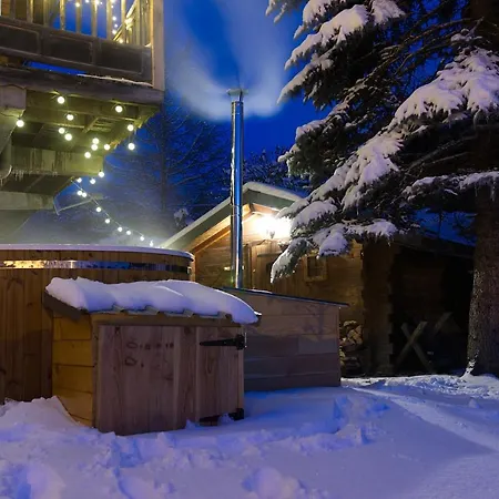 Des Sangliers Chalet *
